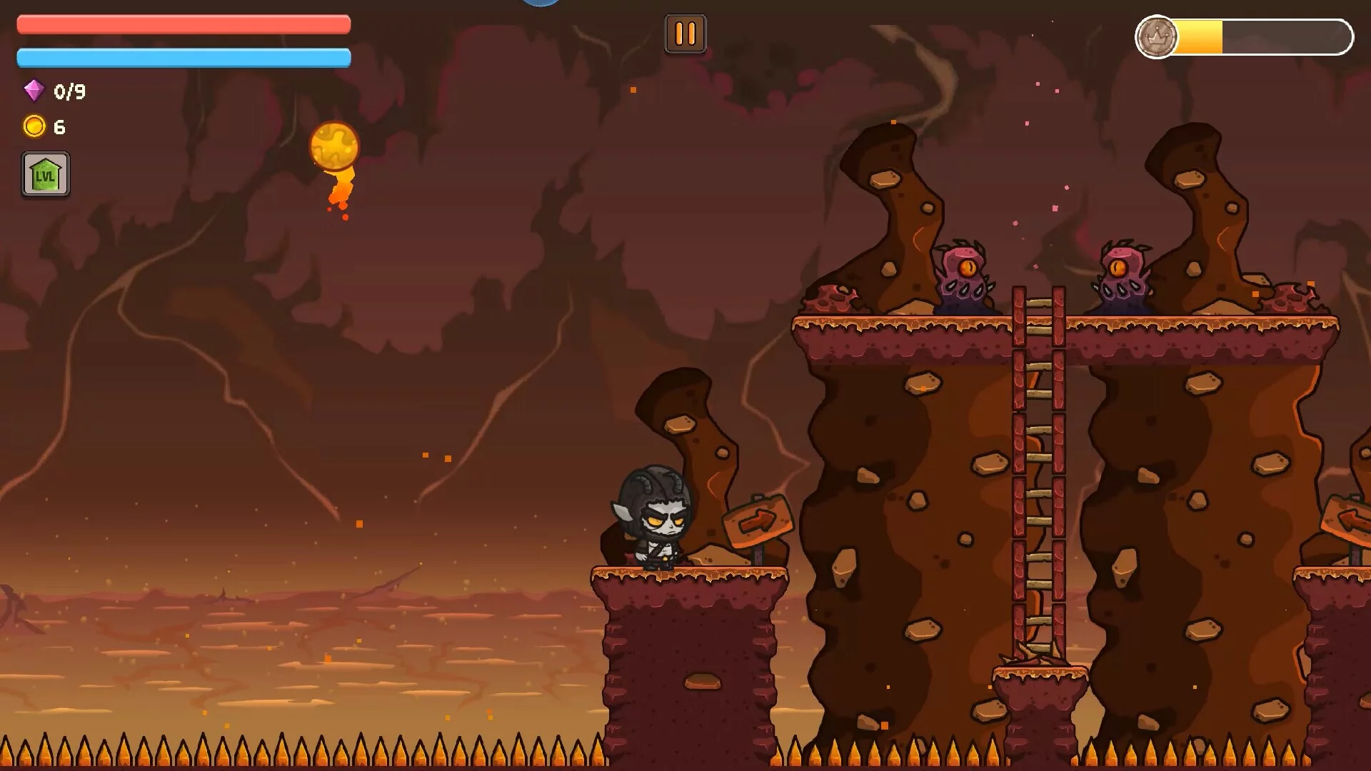 Изображение игры: DarkLight: Platformer
