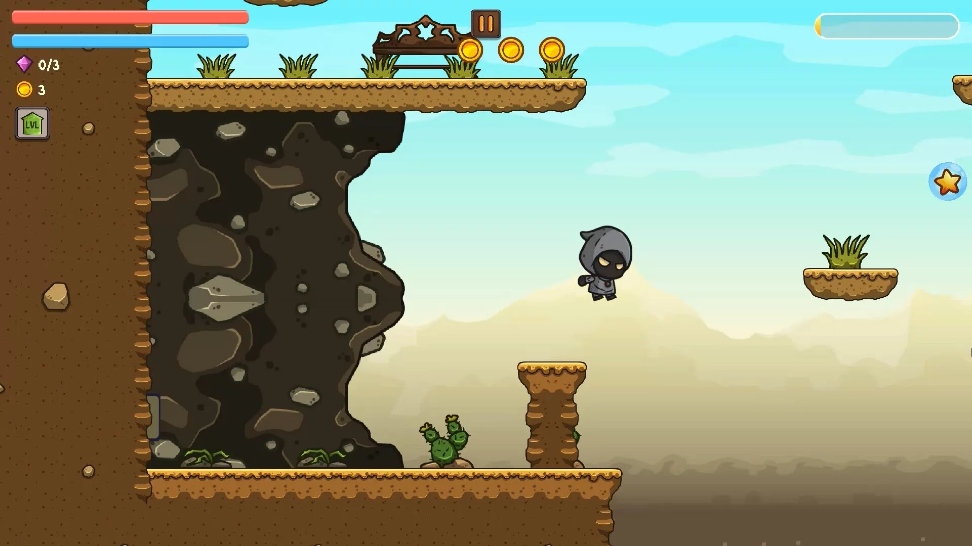 Изображение игры: DarkLight: Platformer