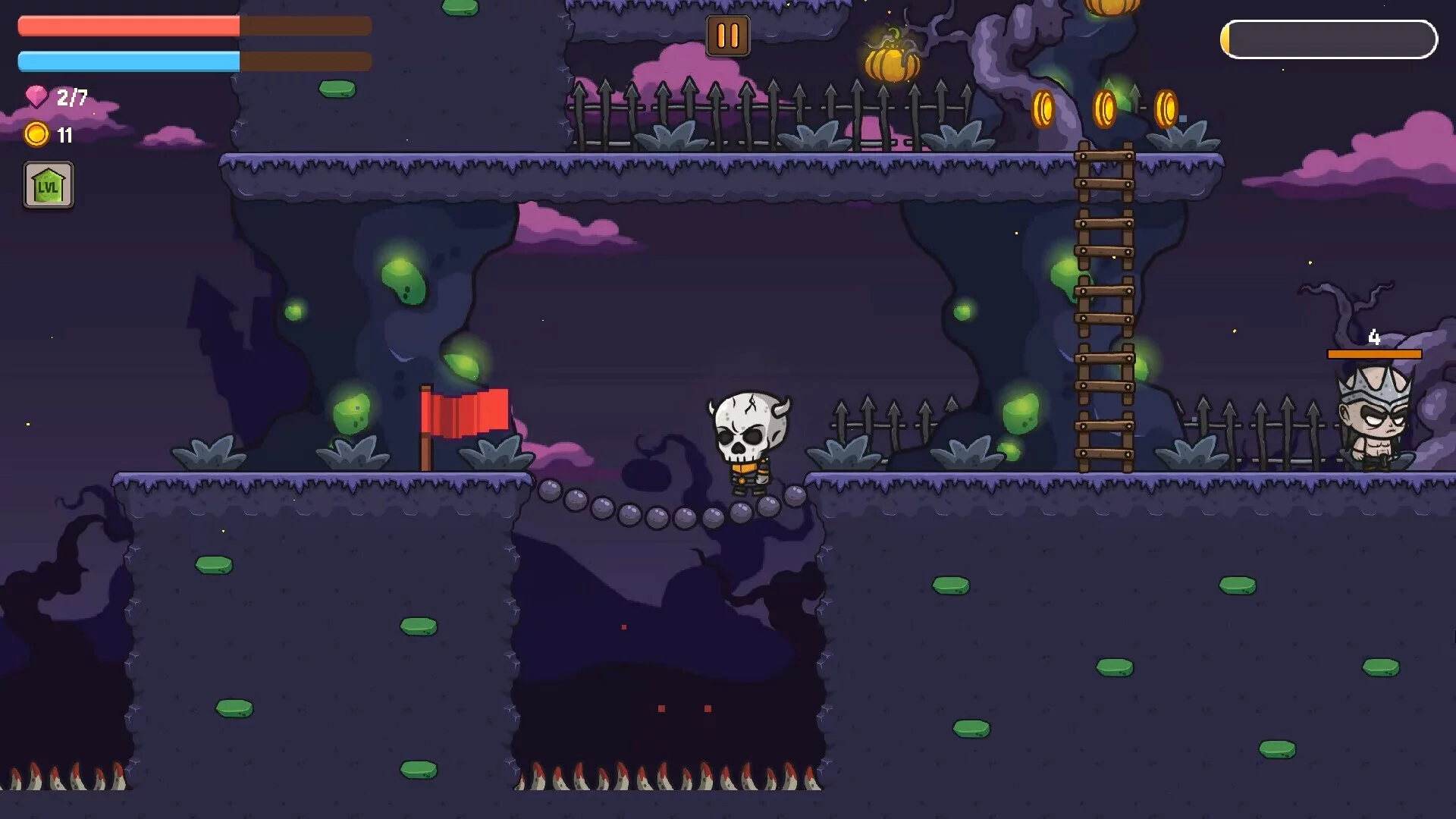 Изображение игры: DarkLight: Platformer