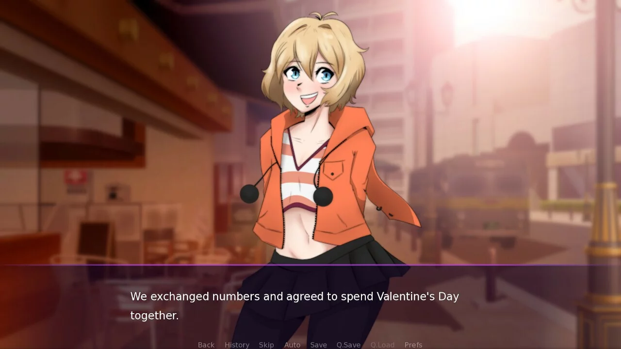 Изображение игры: My VALENTINE is a FEMBOY