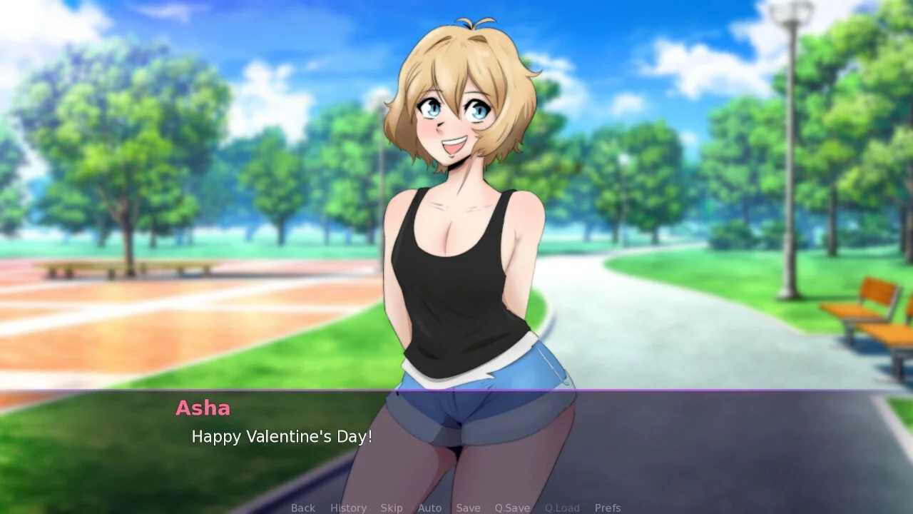 Изображение игры: My VALENTINE is a FEMBOY
