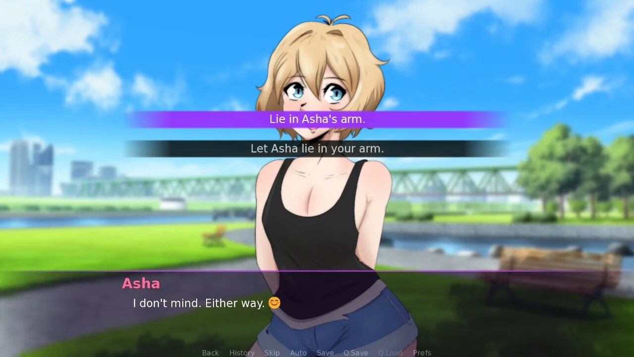 Изображение игры: My VALENTINE is a FEMBOY