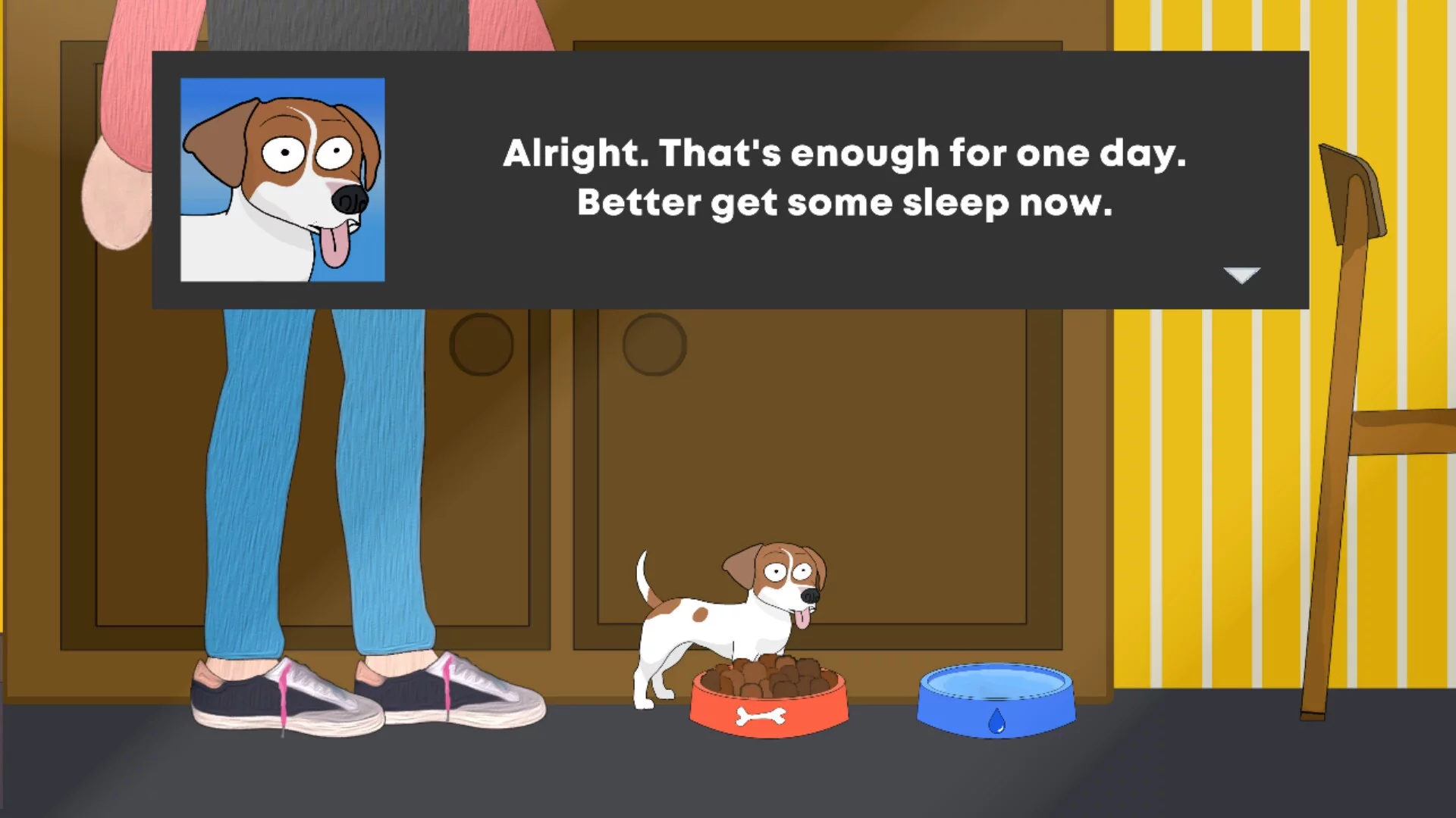 Изображение игры: Doggo