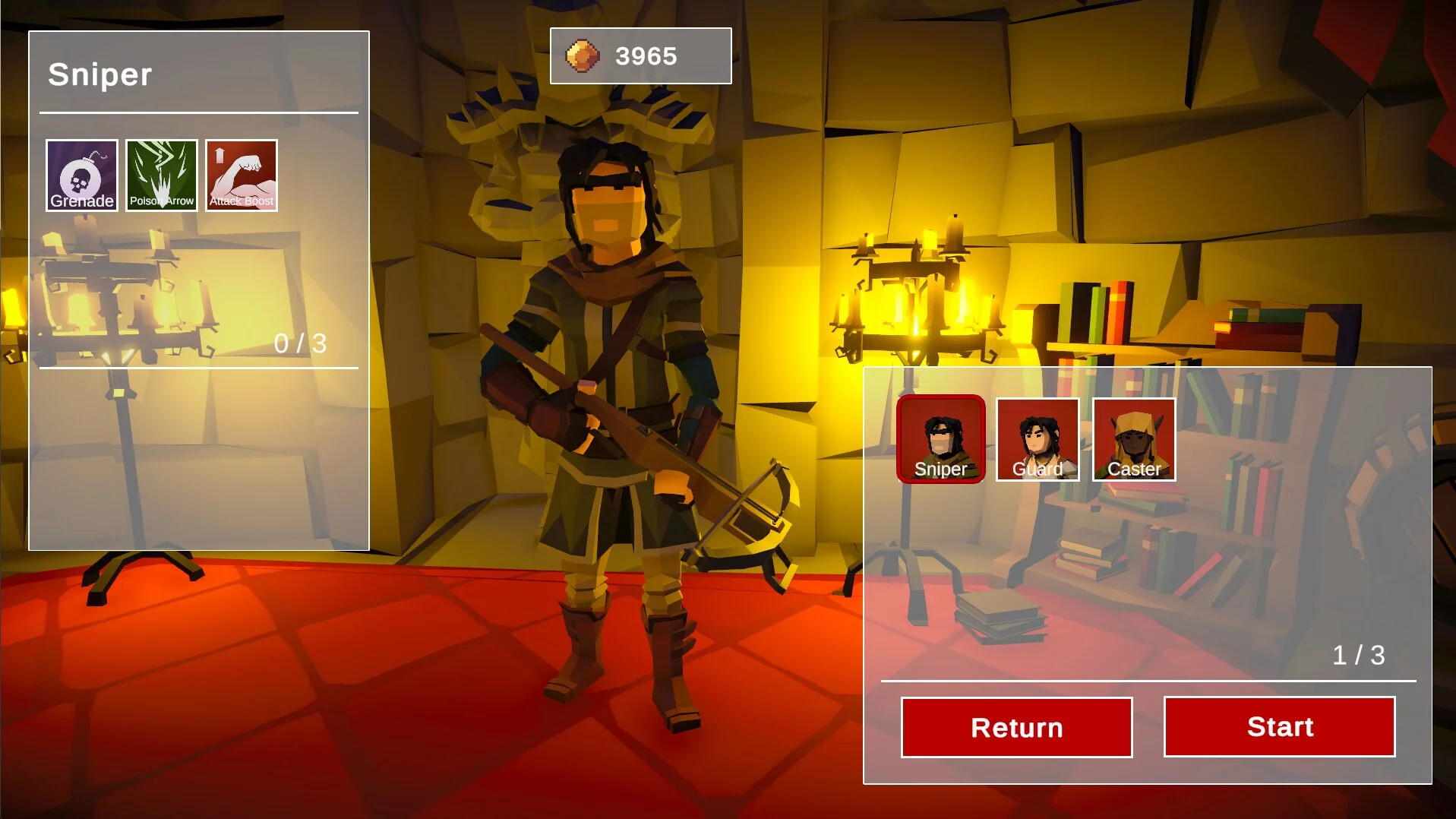 Изображение игры: Grid Dungeons