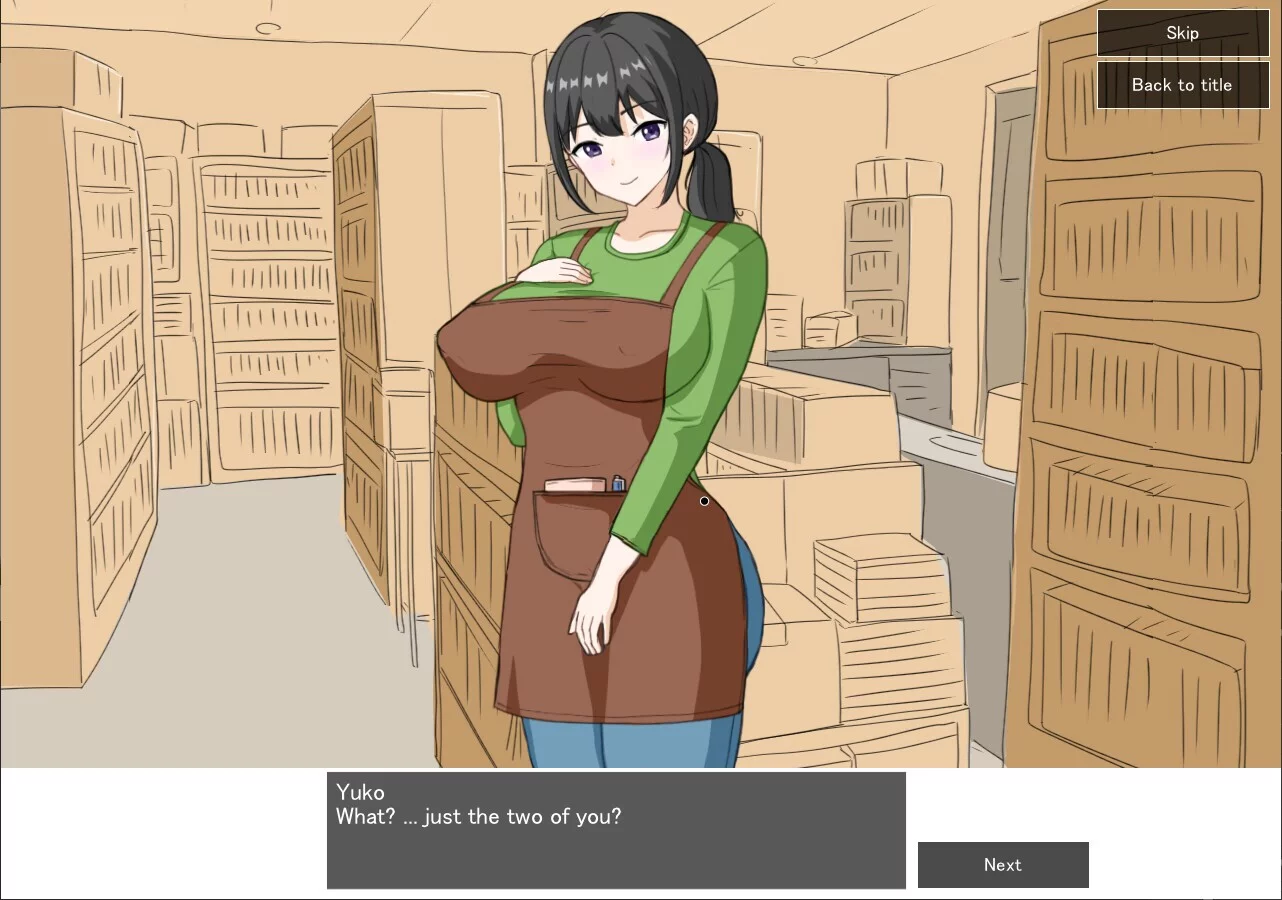 Изображение игры: Touching married woman simulator