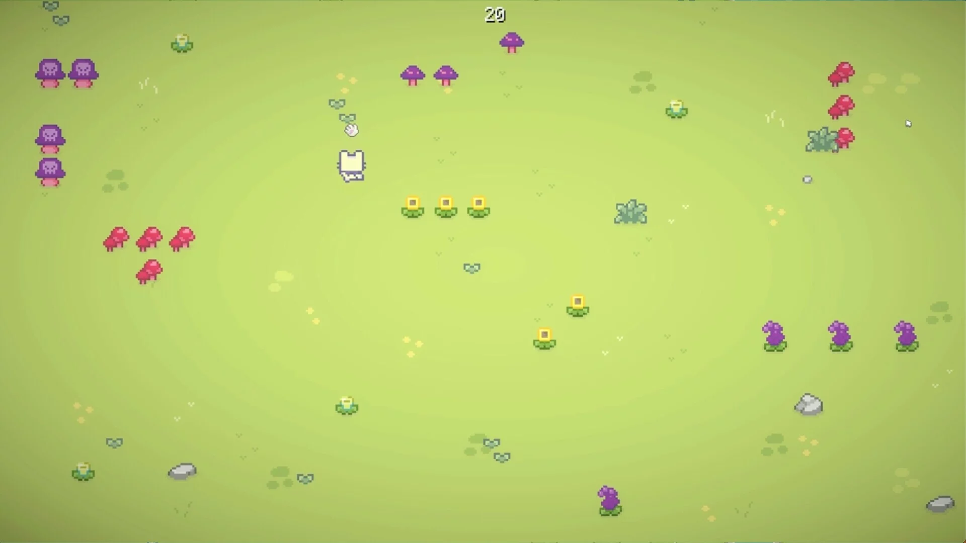 Изображение игры: Hi Eggplant:The Birth of Sprites