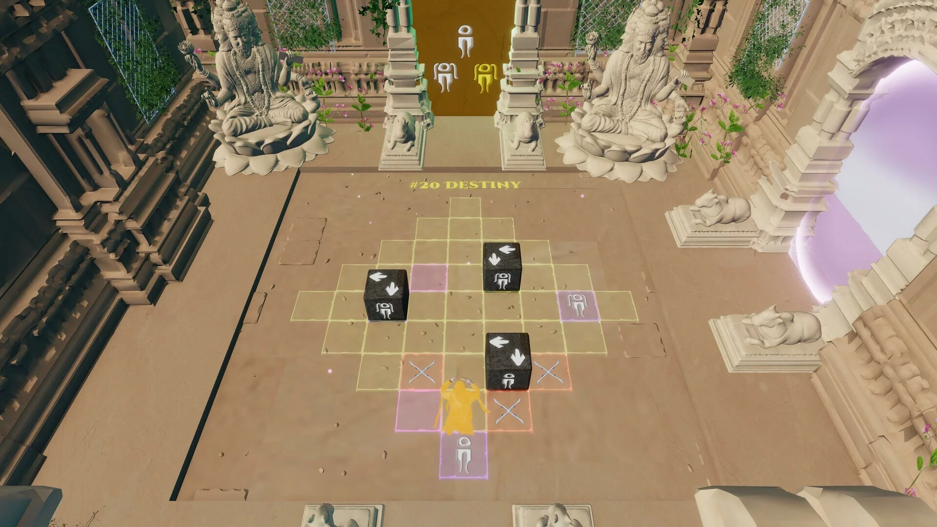 Изображение игры: Temple of Causality