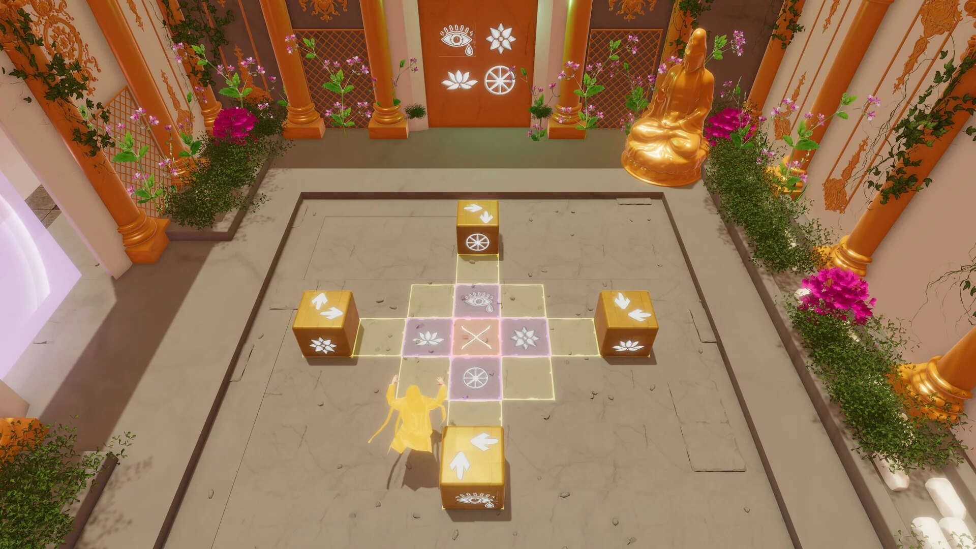 Изображение игры: Temple of Causality