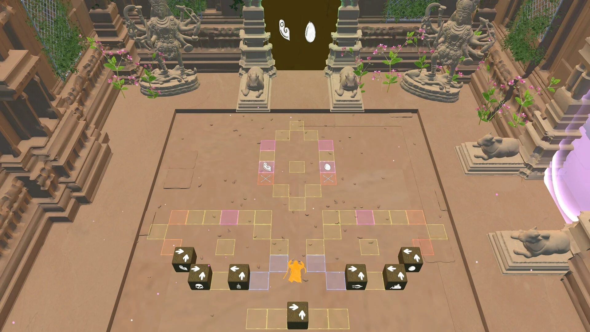 Изображение игры: Temple of Causality