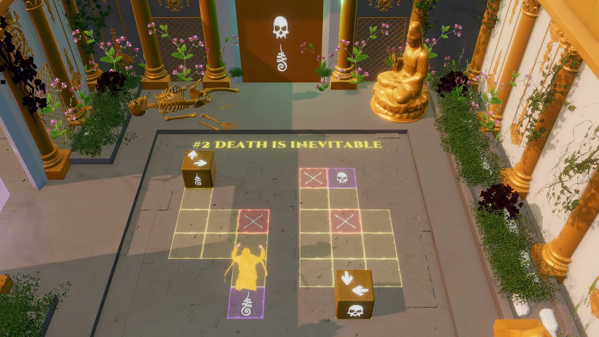 Изображение игры: Temple of Causality