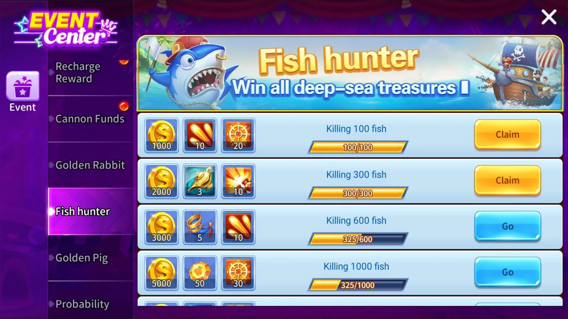 Изображение игры: Classic Arcade Fishing