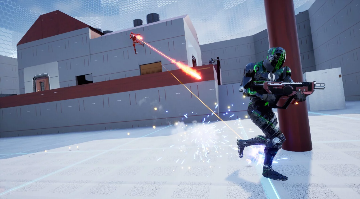 Изображение игры: Cyclic Warriors