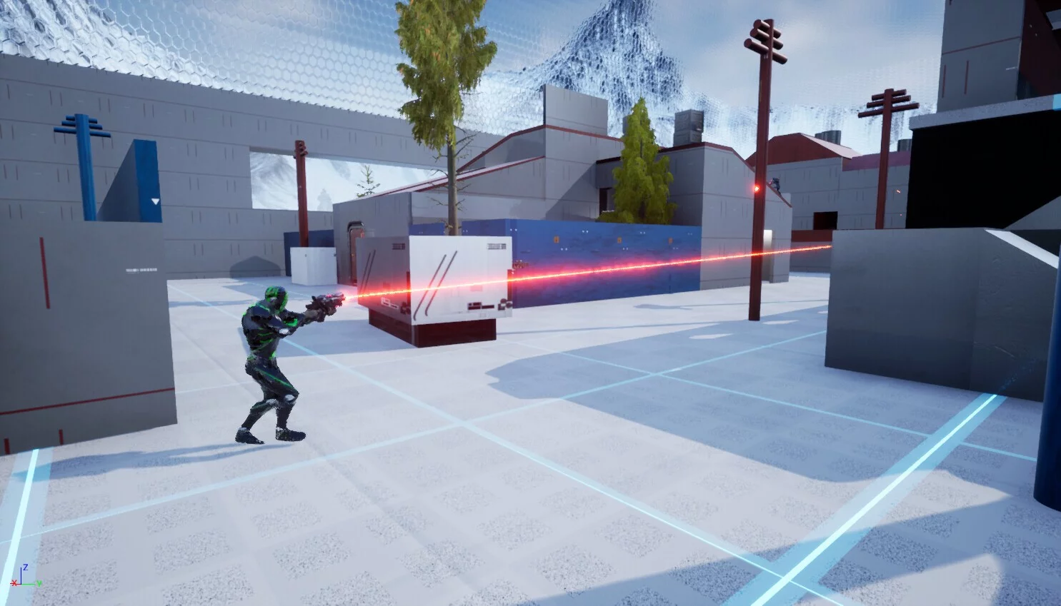 Изображение игры: Cyclic Warriors