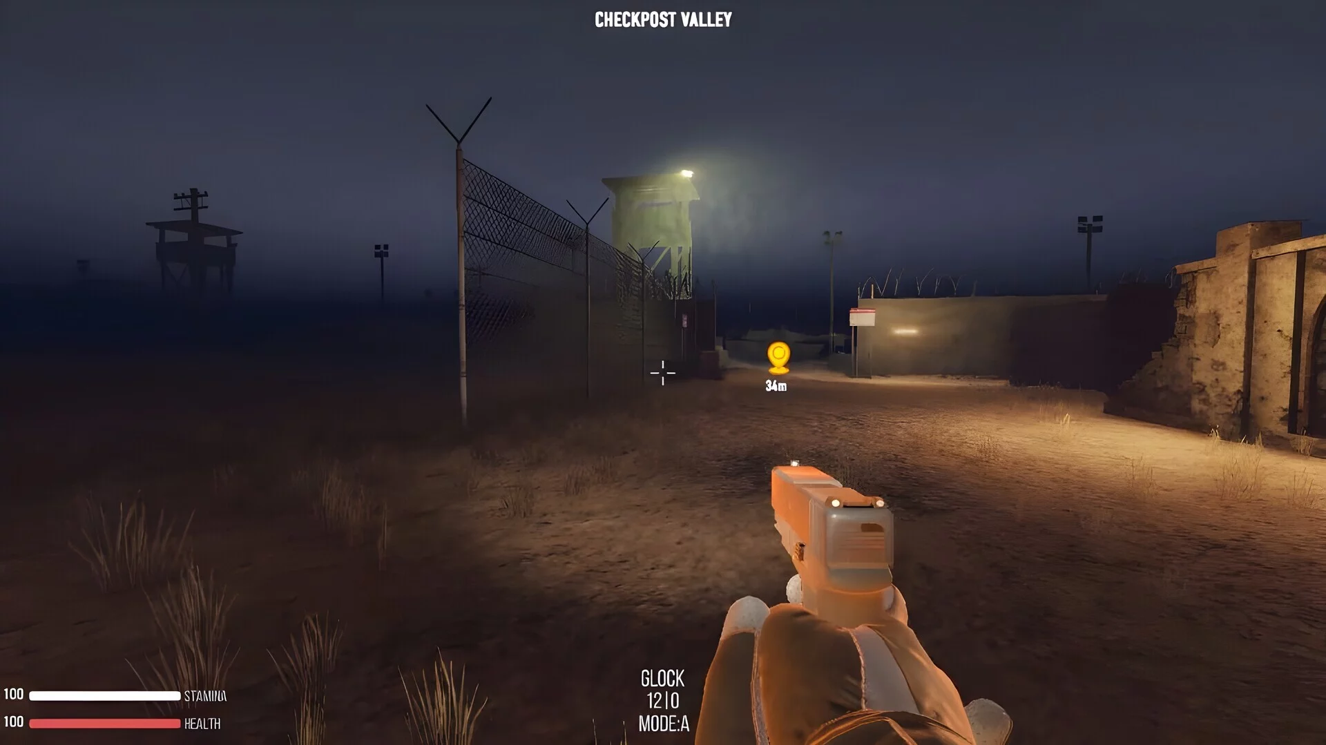 Изображение игры: Area 51: Beyond The Wall