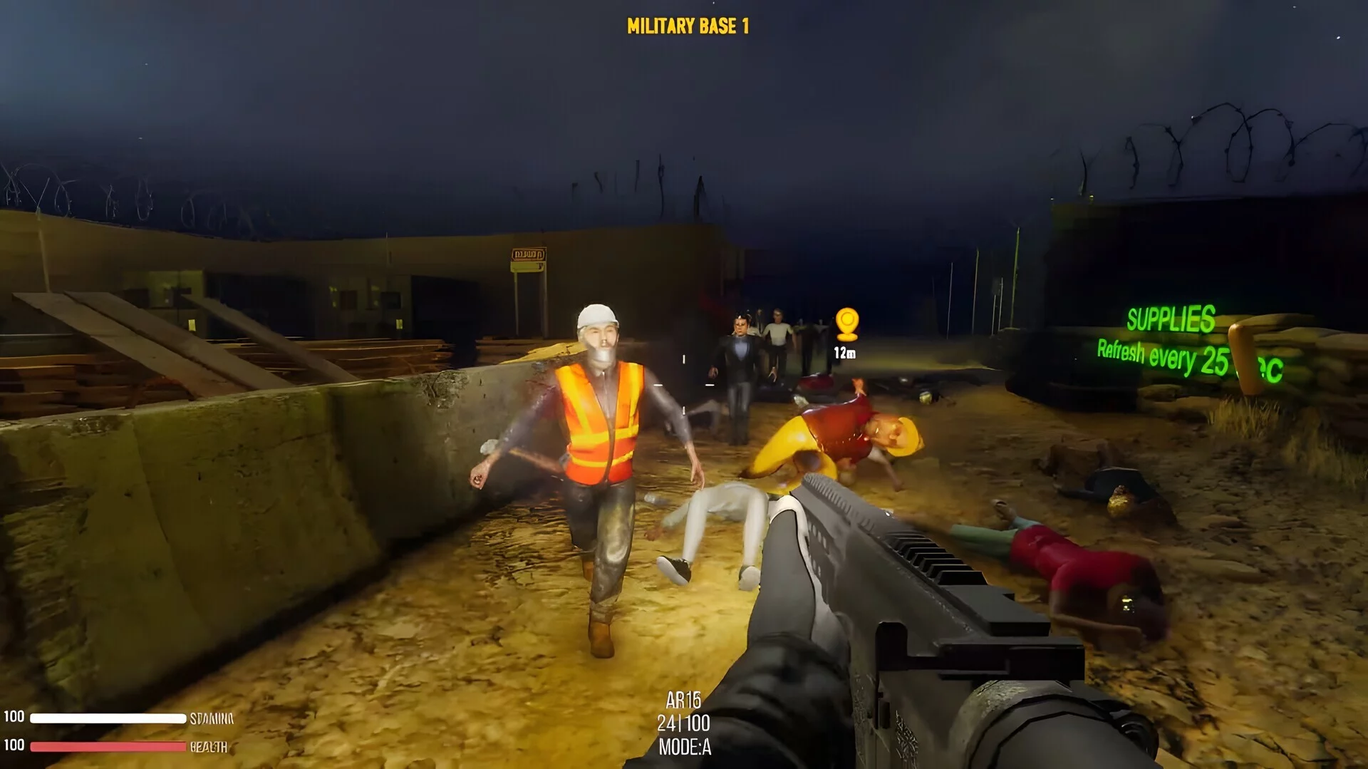 Изображение игры: Area 51: Beyond The Wall
