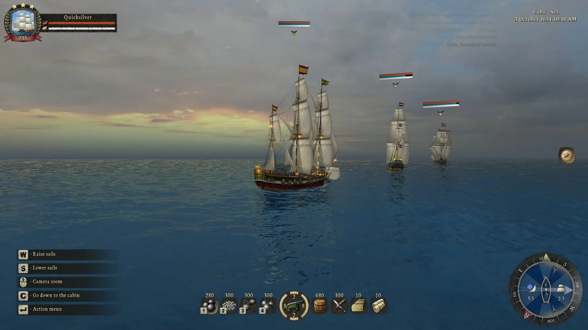 Изображение игры: Caribbean Legend: Sandbox