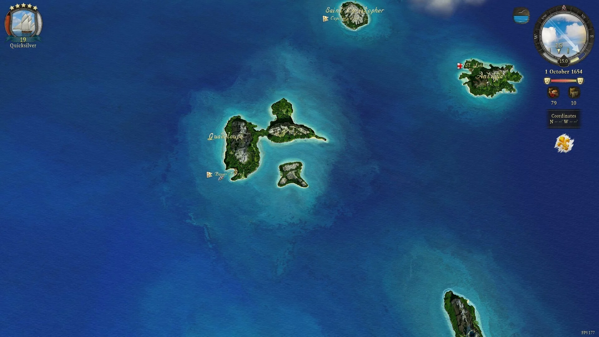 Изображение игры: Caribbean Legend: Sandbox