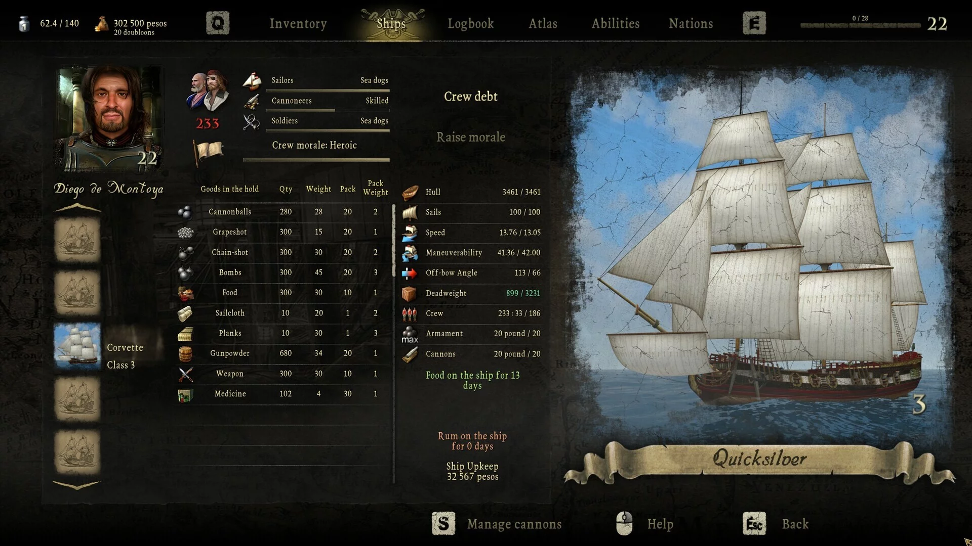 Изображение игры: Caribbean Legend: Sandbox