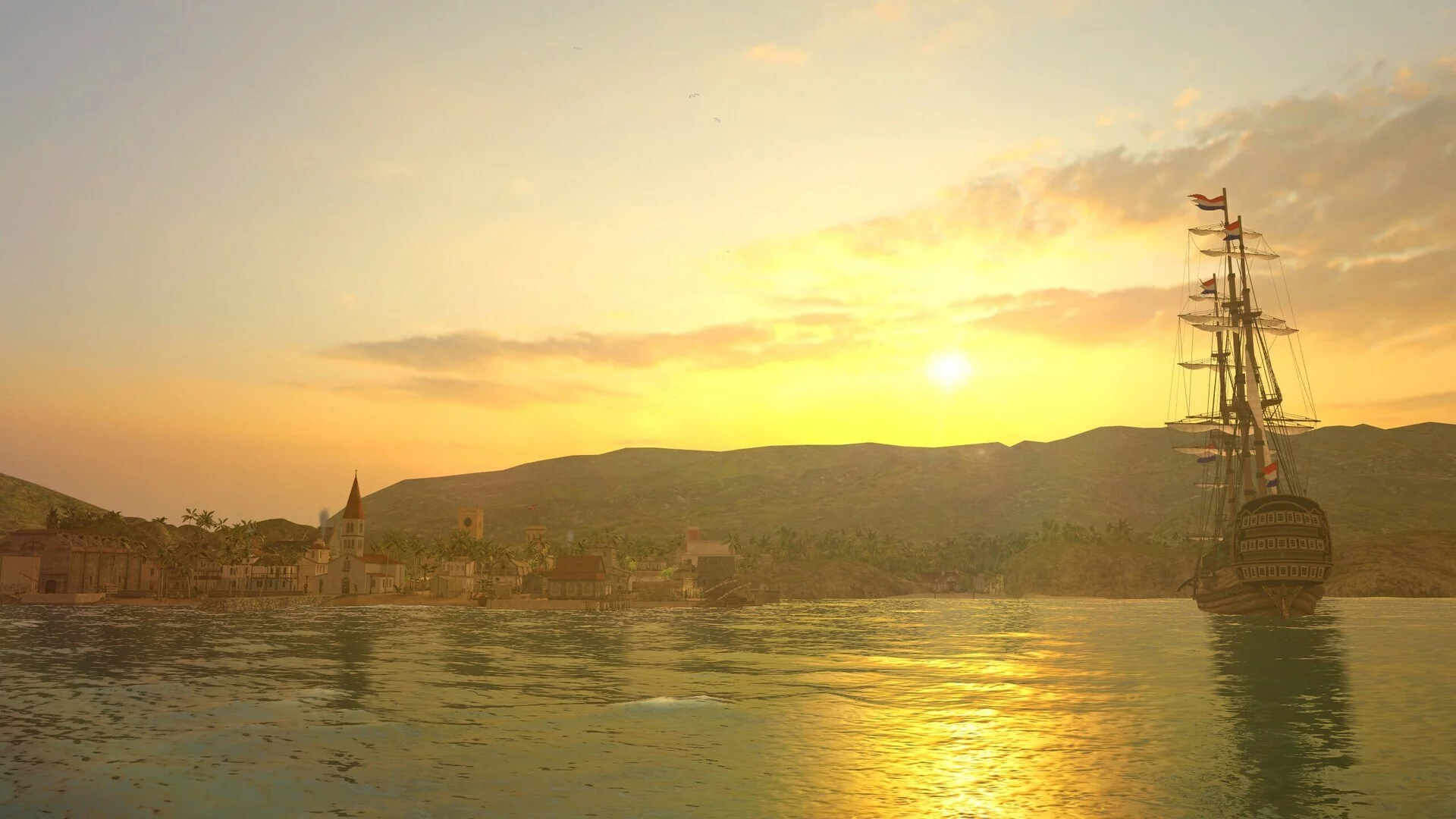 Изображение игры: Caribbean Legend: Sandbox