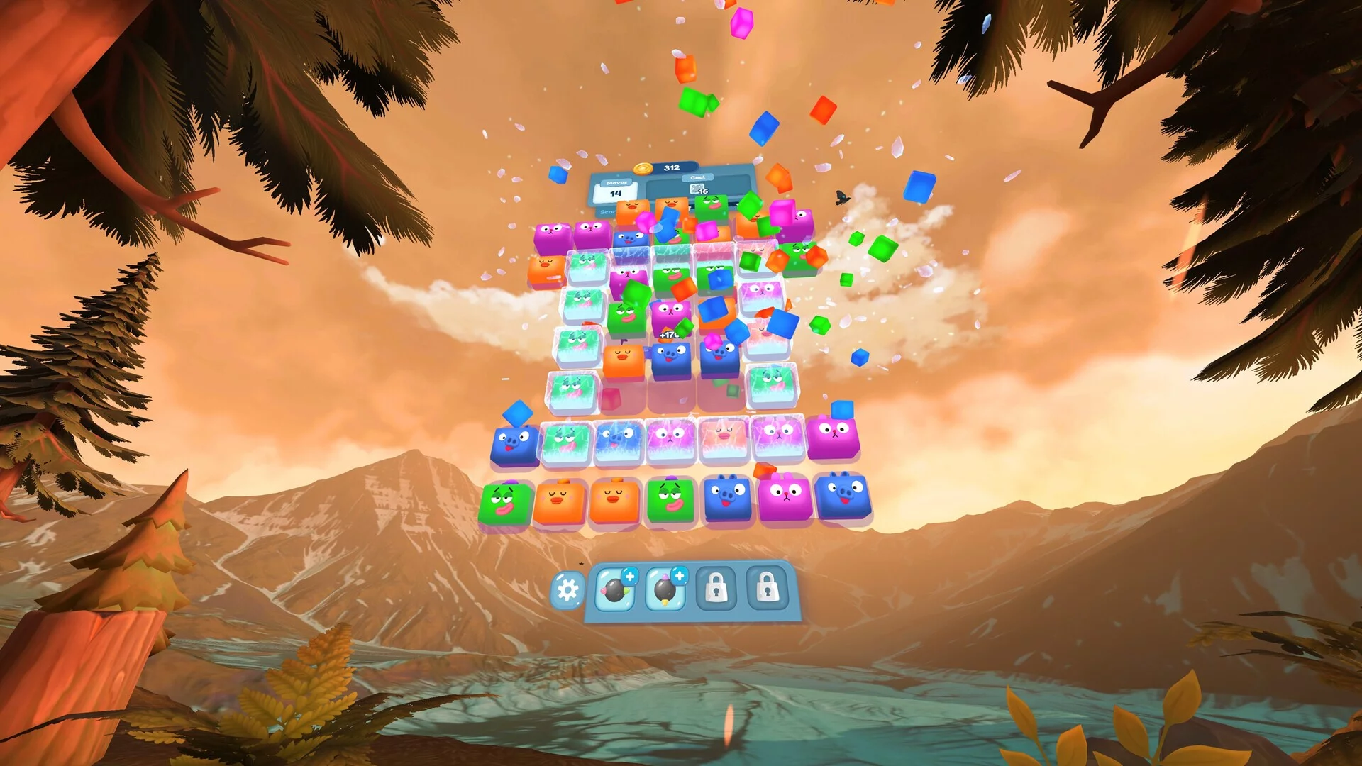 Изображение игры: Puzzle Adventure VR