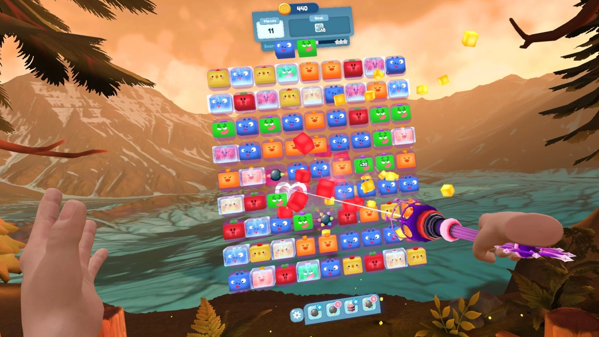 Изображение игры: Puzzle Adventure VR