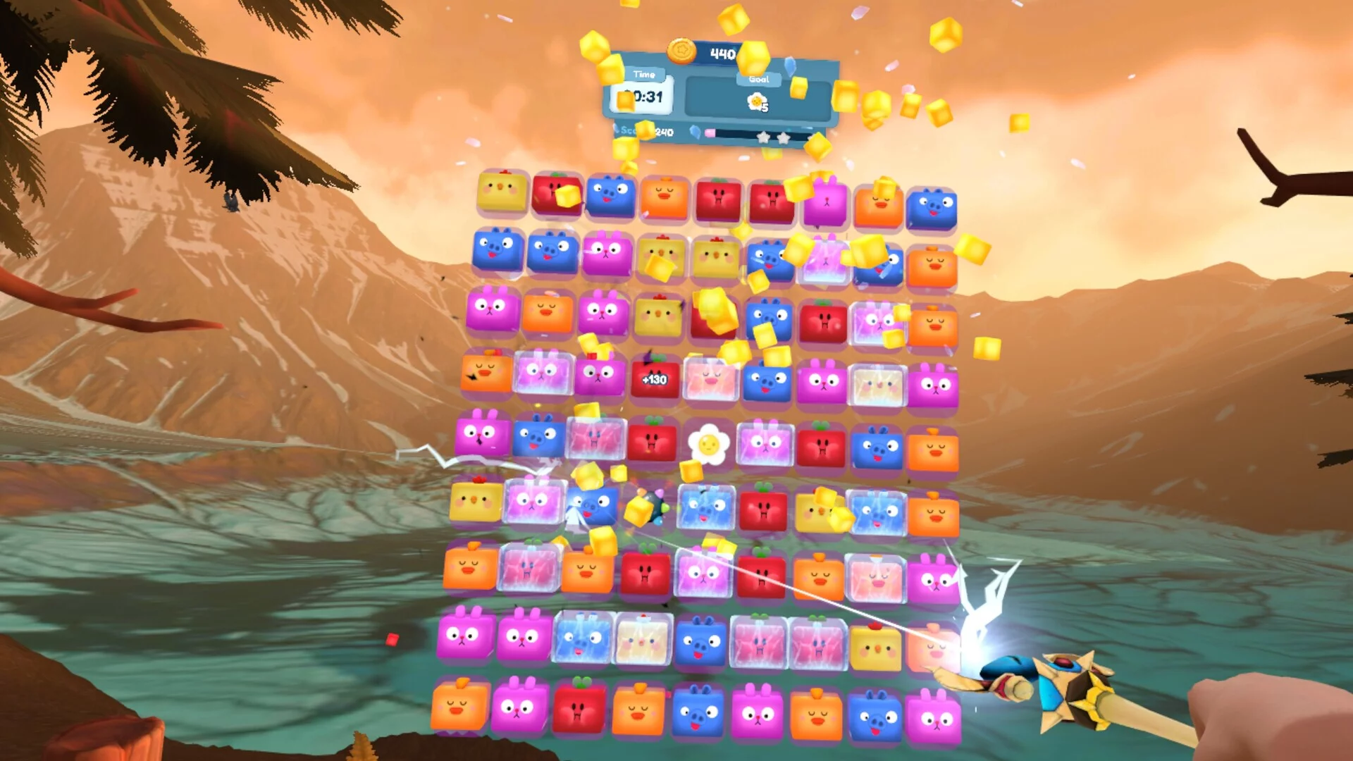 Изображение игры: Puzzle Adventure VR