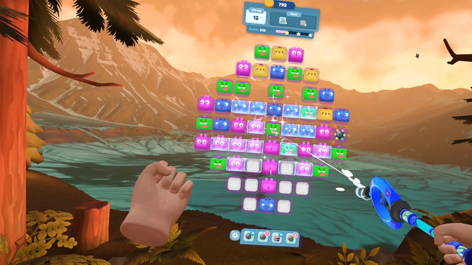 Изображение игры: Puzzle Adventure VR