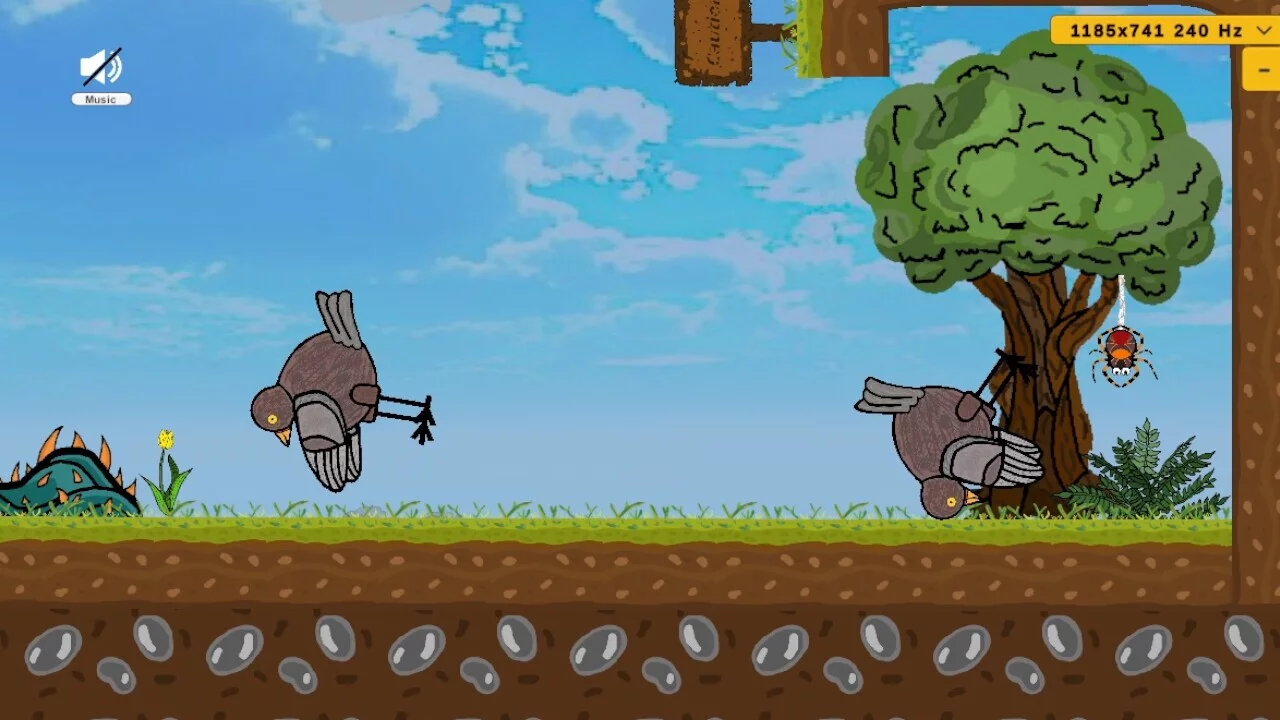 Изображение игры: Happy Bird Day