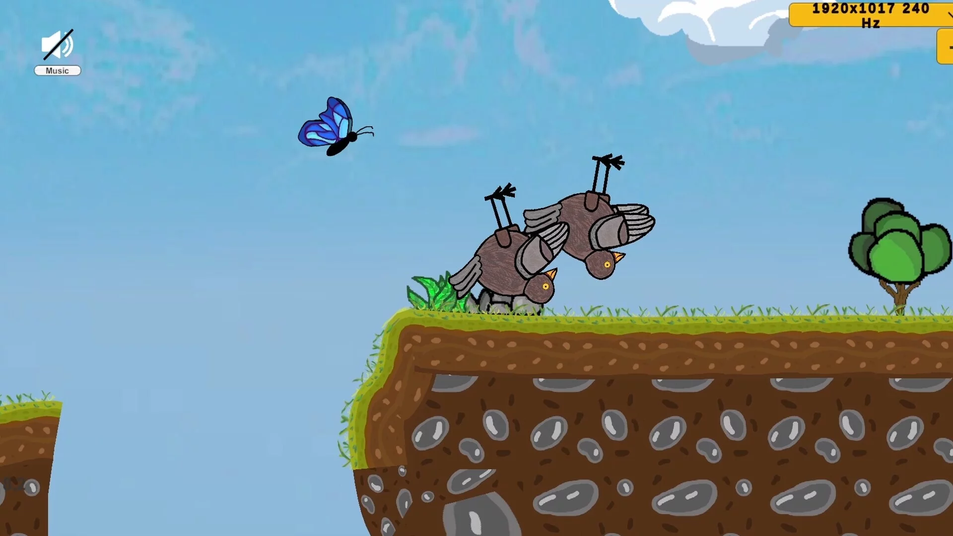 Изображение игры: Happy Bird Day