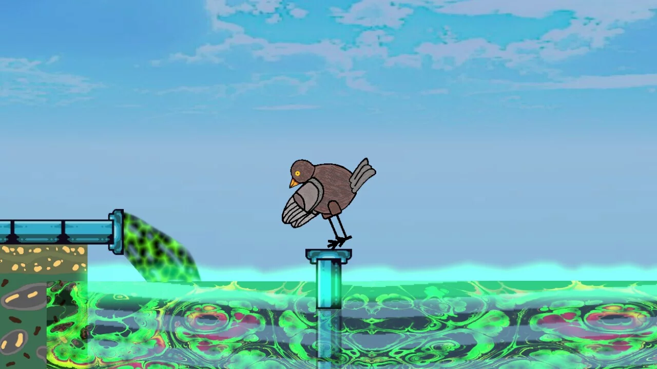 Изображение игры: Happy Bird Day