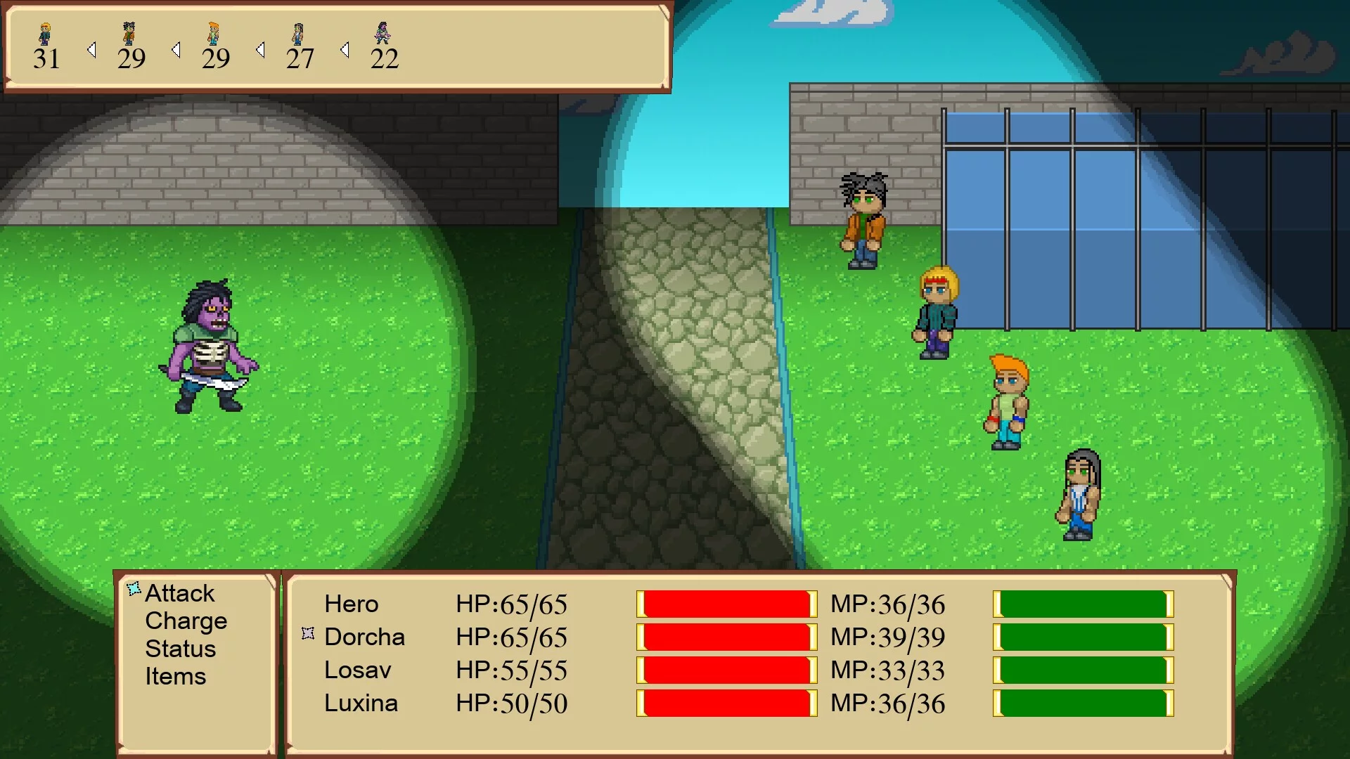 Изображение игры: Viridian Sage