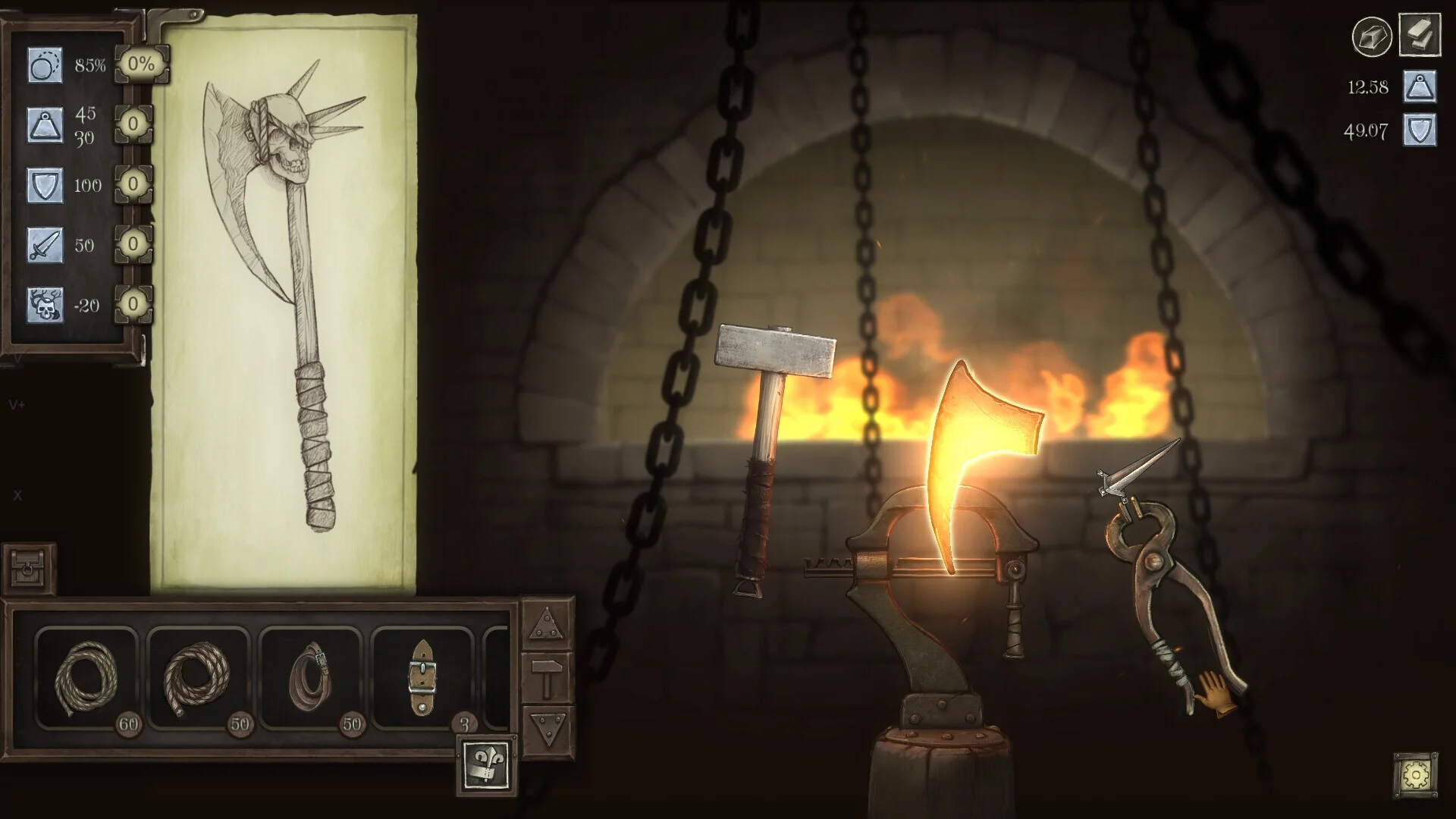 Изображение игры: Blacksmith. Song of two Kings.
