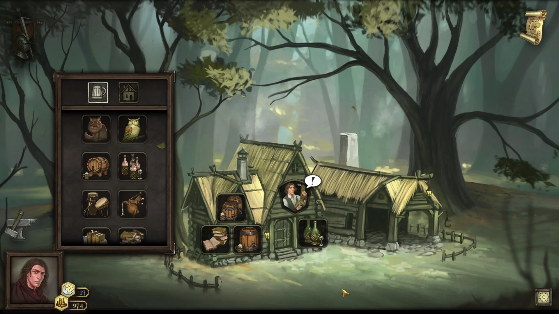 Изображение игры: Blacksmith. Song of two Kings.