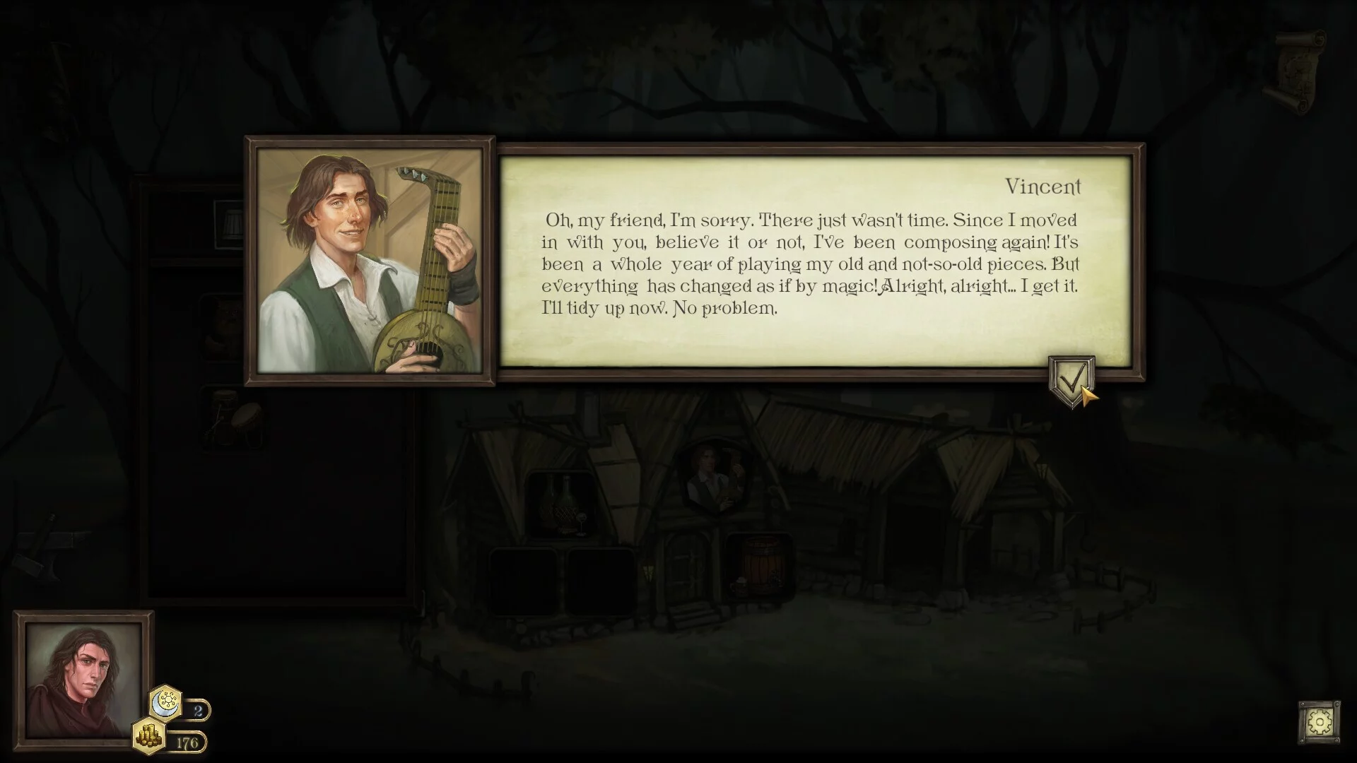 Изображение игры: Blacksmith. Song of two Kings.
