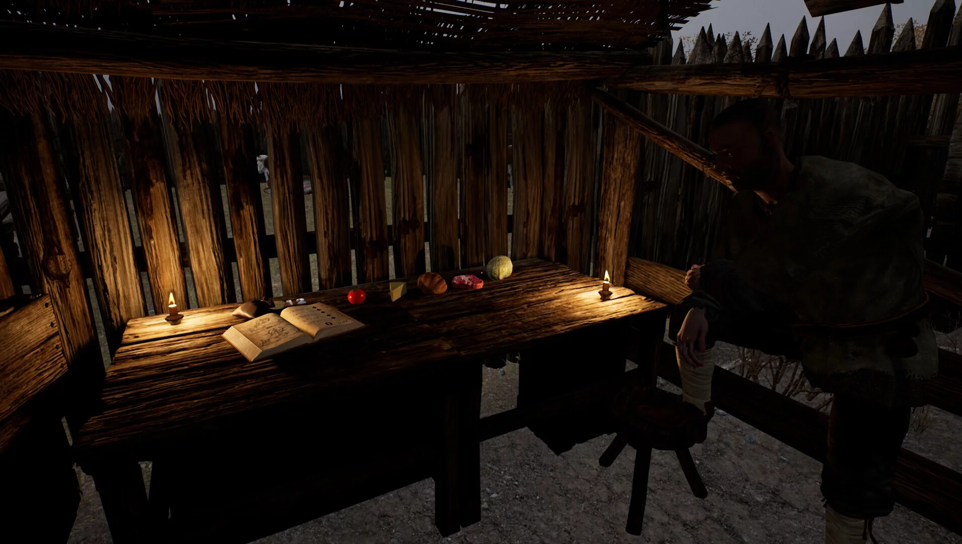 Изображение игры: Restaurant at the end of time