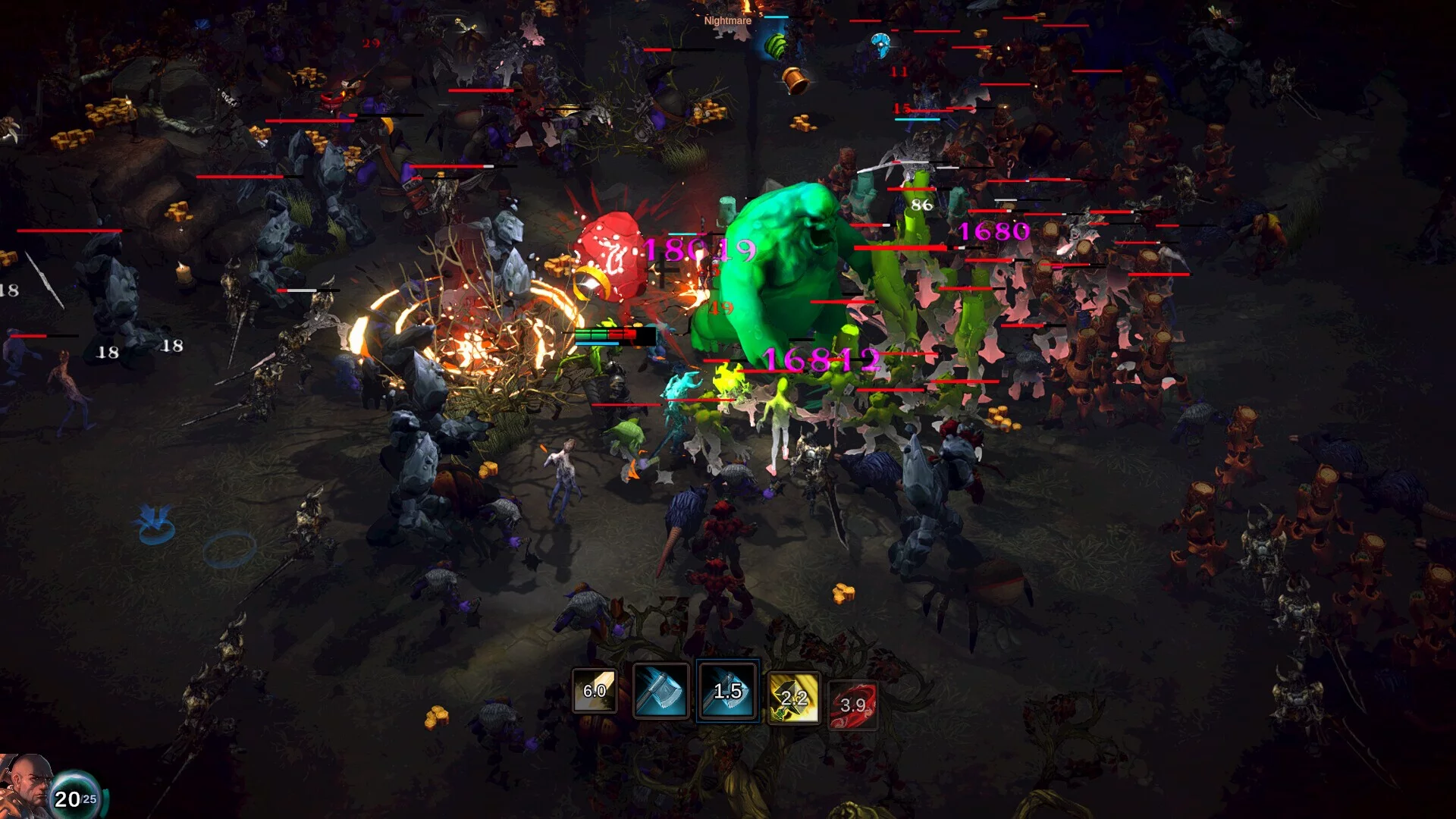 Изображение игры: Malignant Survivors