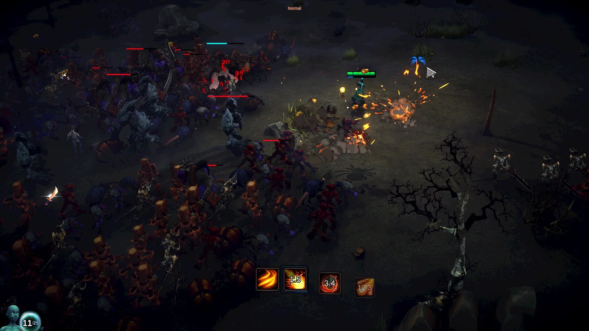Изображение игры: Malignant Survivors