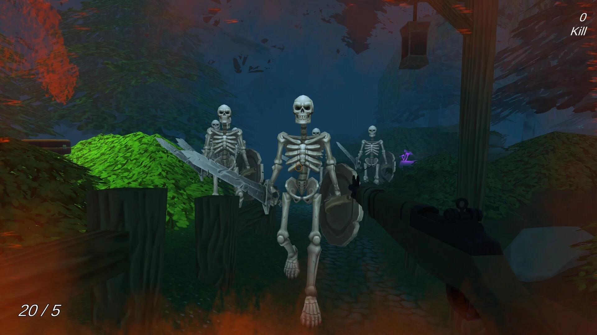 Изображение игры: Graveskelet