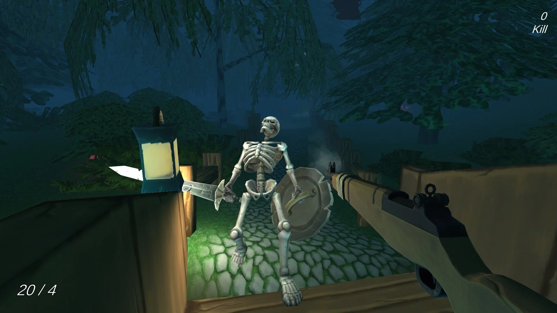 Изображение игры: Graveskelet