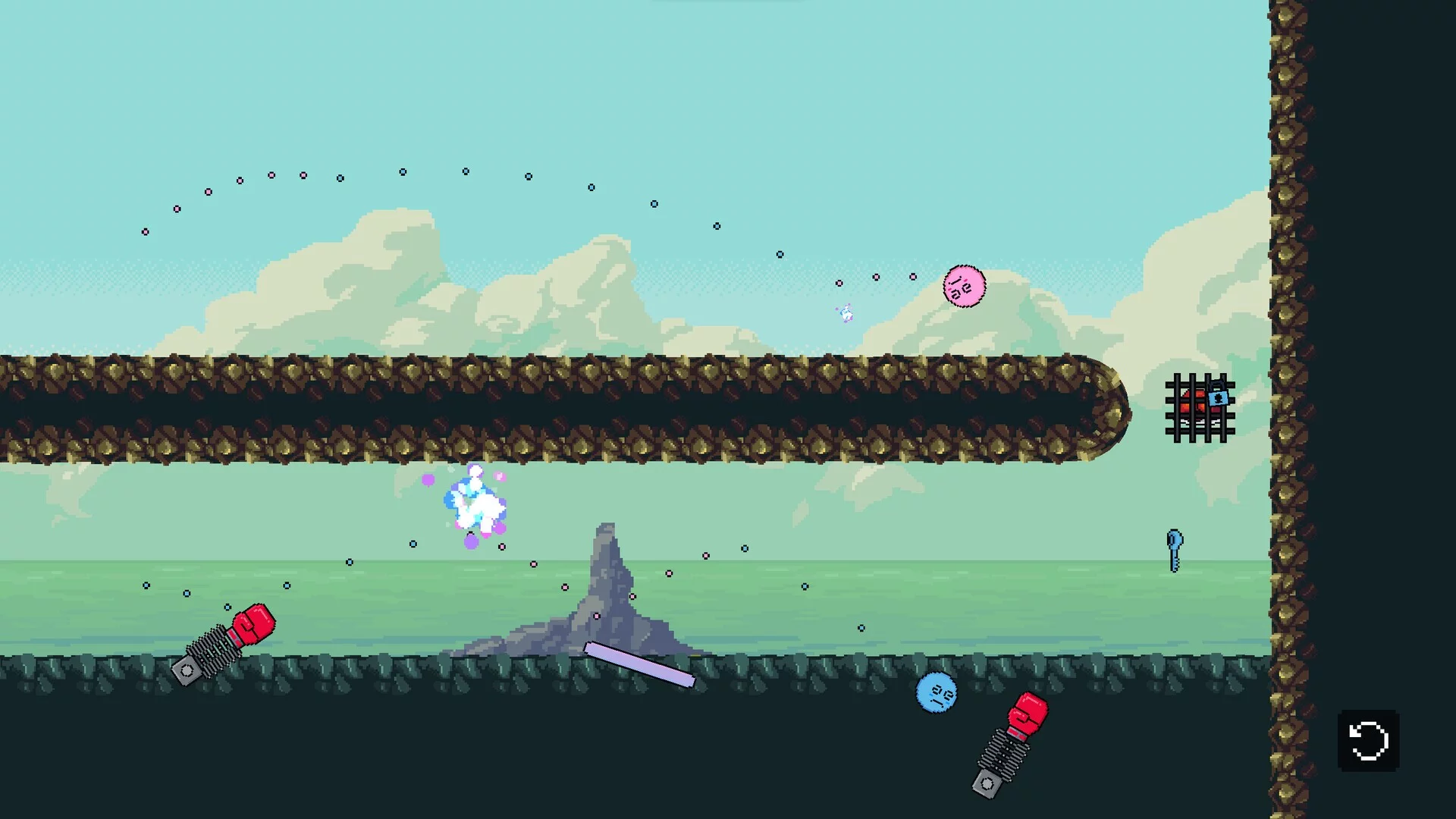 Изображение игры: Boing Odyssey