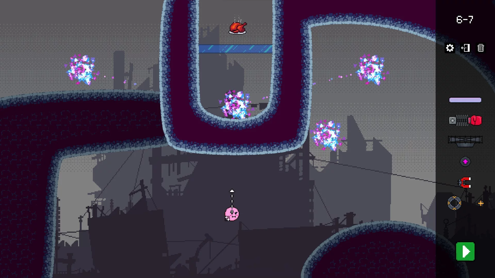 Изображение игры: Boing Odyssey