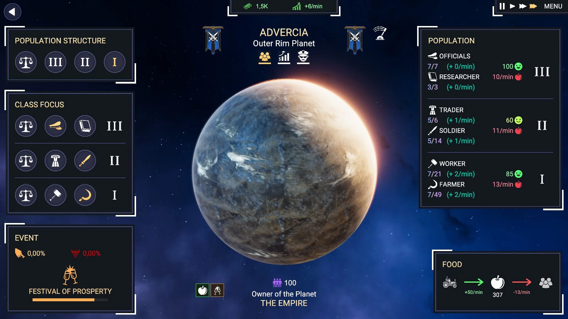 Изображение игры: Astronomics Rise of a New Empire