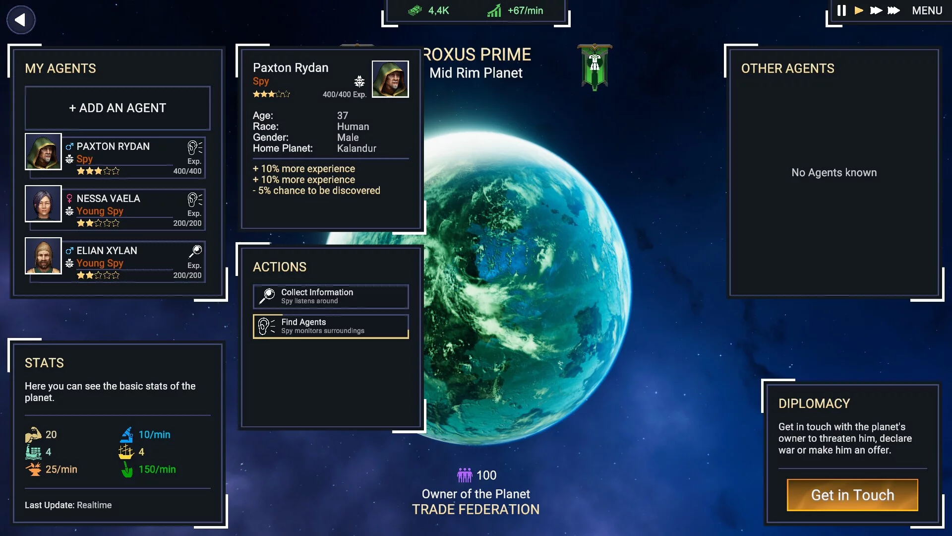 Изображение игры: Astronomics Rise of a New Empire