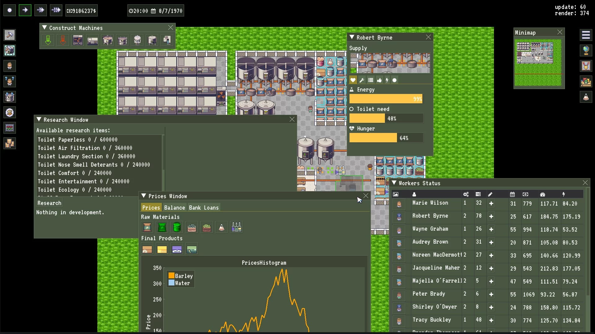 Изображение игры: Beer Factory Crew