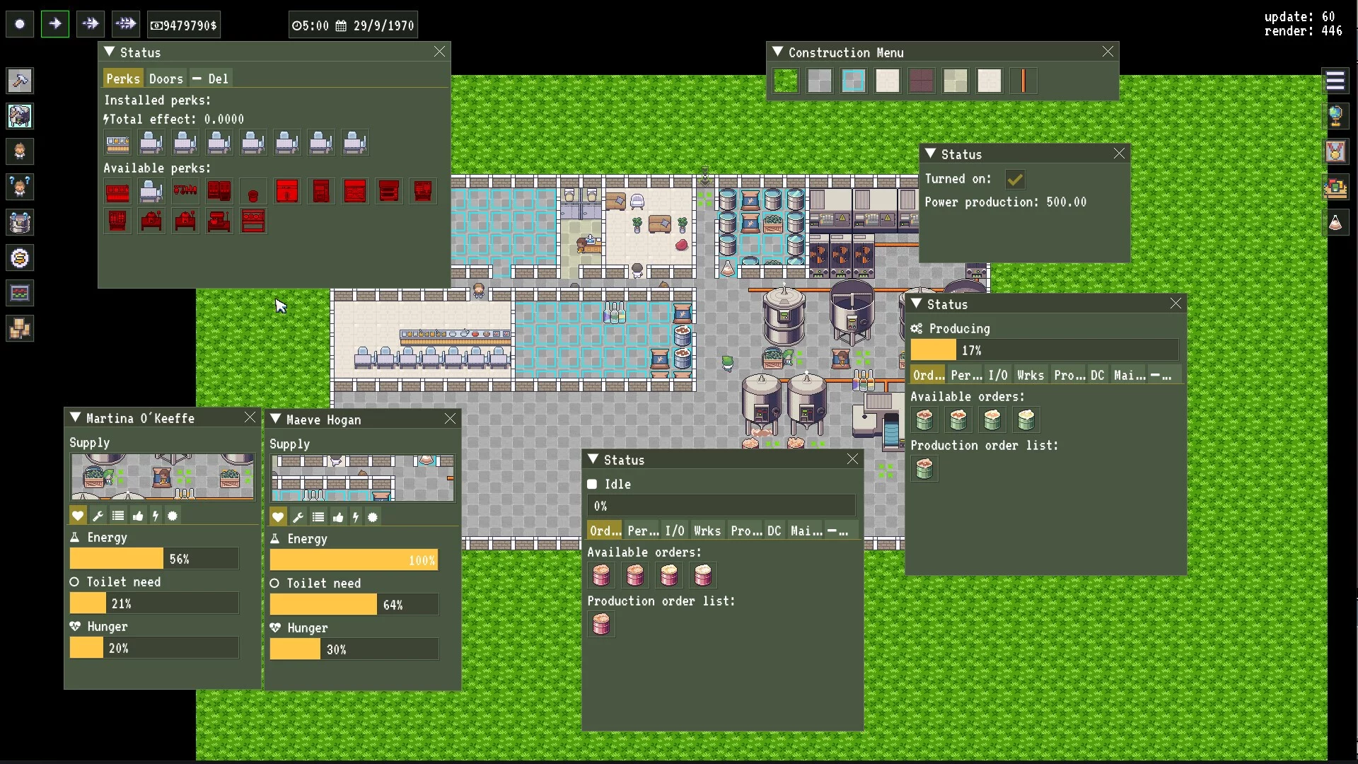 Изображение игры: Beer Factory Crew