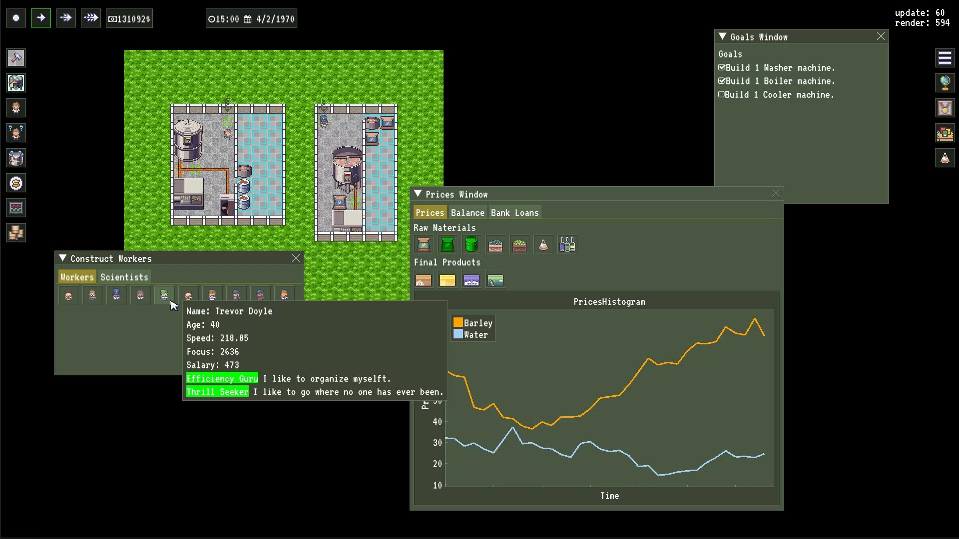 Изображение игры: Beer Factory Crew