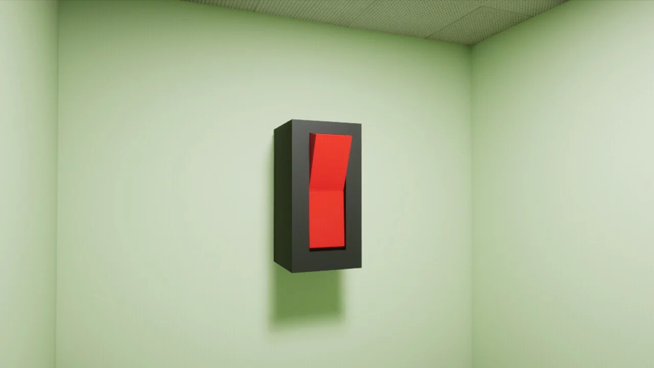 Изображение игры: A Game About Flicking A Switch