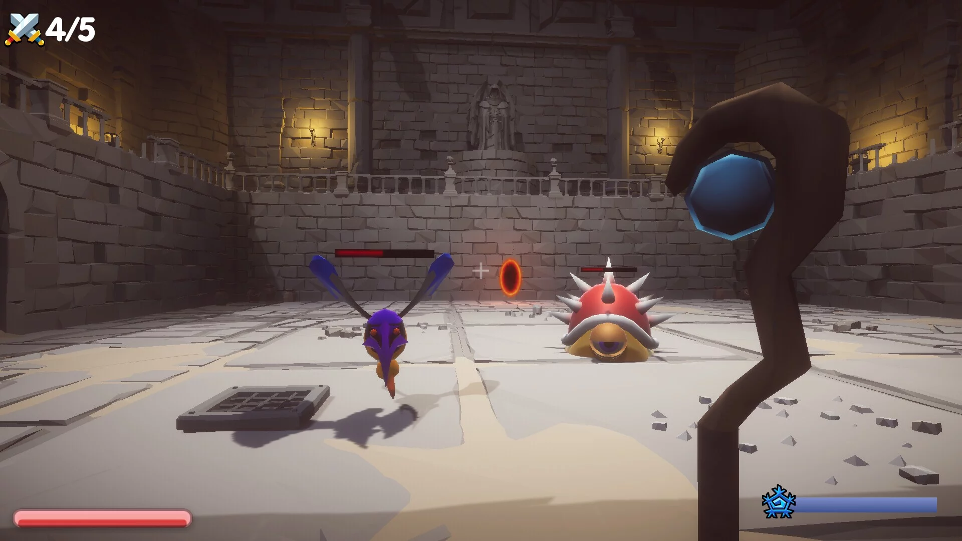 Изображение игры: Dangerous adventure