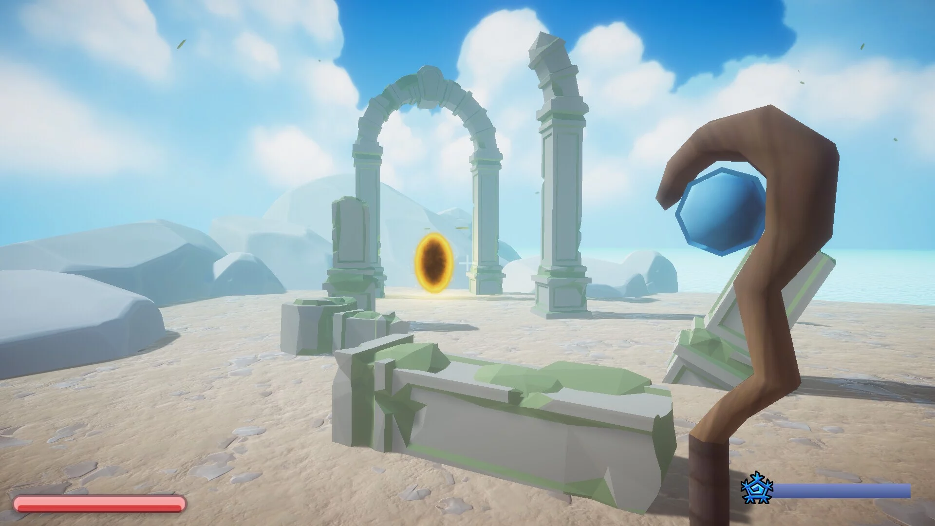 Изображение игры: Dangerous adventure