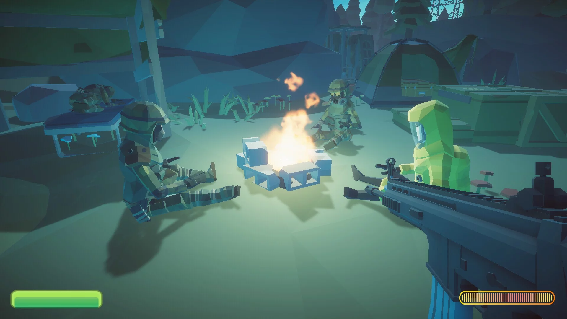 Изображение игры: Mutants Invasion